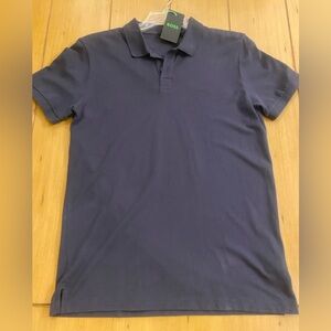 BOSS men’s blue polo shirt new size M/L